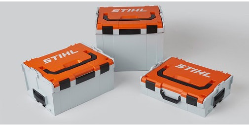 Stihl battery storage box (Small) (4751677980726)