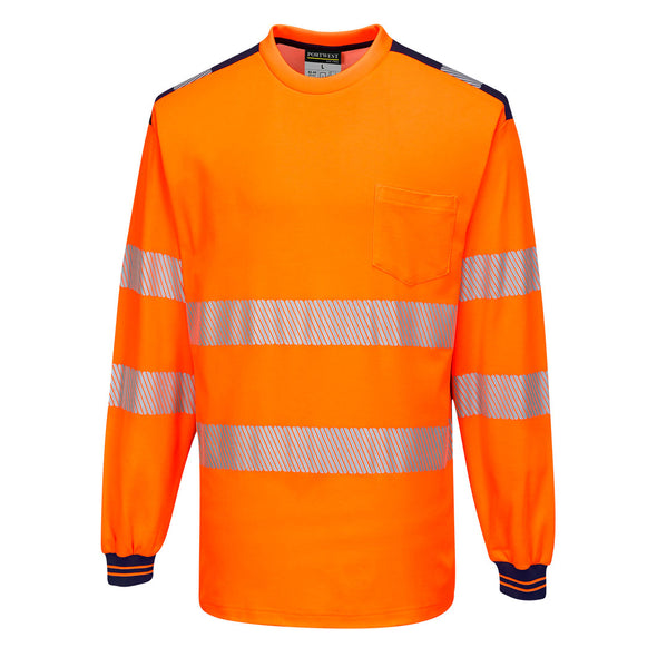 Portwest T185 Long-Sleeve T-Shirt (6544859267126)