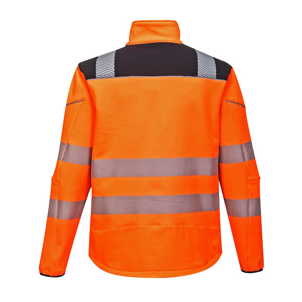 Portwest T402 Hi-Vis Softshell Jacket