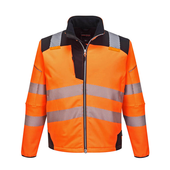 Portwest T402 Hi-Vis Softshell Jacket