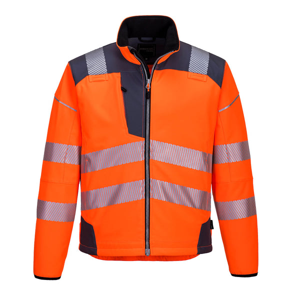 Portwest T402 Hi-Vis Softshell Jacket