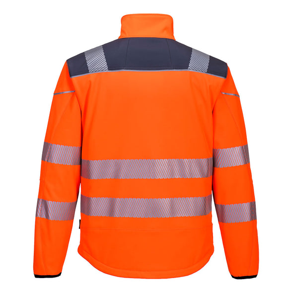 Portwest T402 Hi-Vis Softshell Jacket