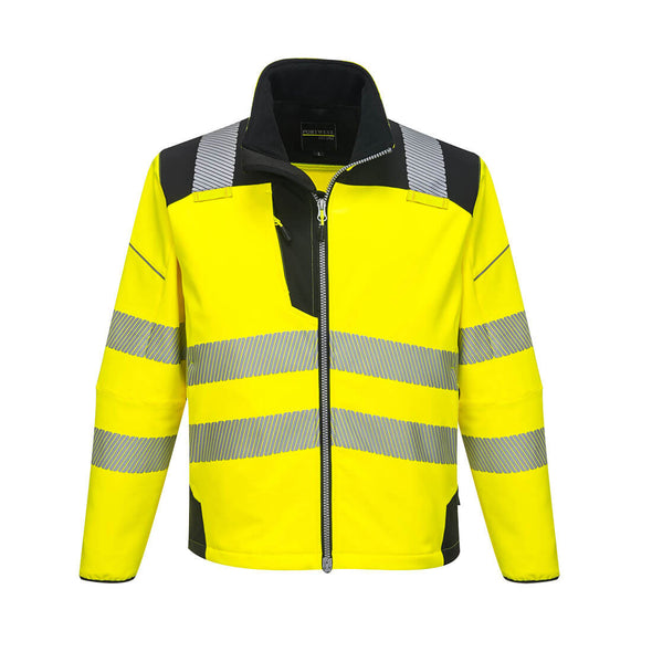 Portwest T402 Hi-Vis Softshell Jacket