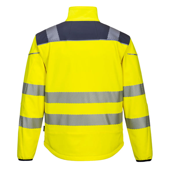 Portwest T402 Hi-Vis Softshell Jacket