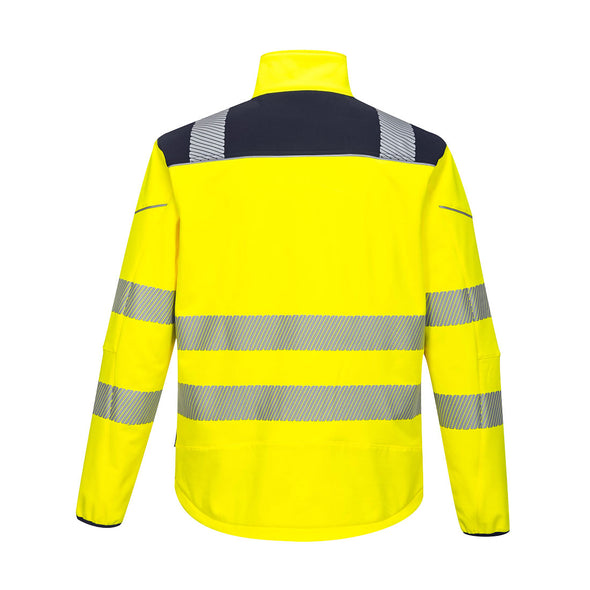 Portwest T402 Hi-Vis Softshell Jacket