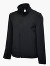 Classic 3 Layer Full Zip Soft Shell Jacket (4827287552054)