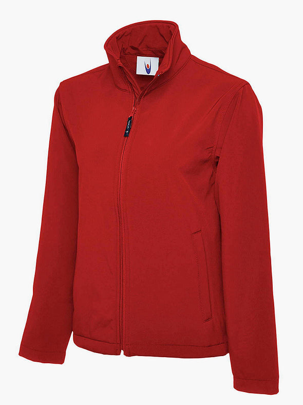 Classic 3 Layer Full Zip Soft Shell Jacket (4827287552054)