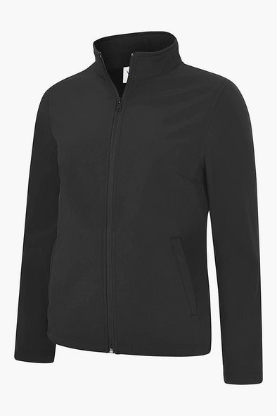 Ladies Classic Full Zip Soft Shell Jacket (4827261370422)