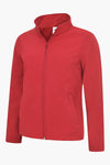 Ladies Classic Full Zip Soft Shell Jacket (4827261370422)