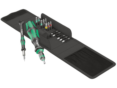 Wera Micro & Hex Bit 17 Piece Set