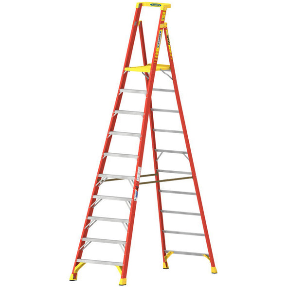 Werner GRP Podium Ladder (4792702074934)