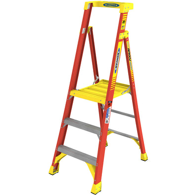 Werner GRP Podium Ladder (4792702074934)