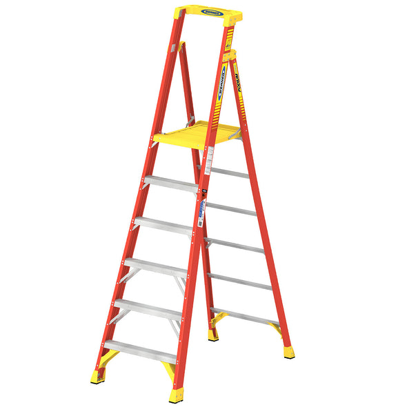 Werner GRP Podium Ladder (4792702074934)