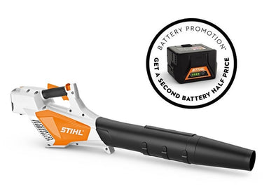 Stihl BGA 57 cordless leaf blower from the AK-system (battery & charger sets) (4729462423606)