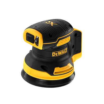 DeWalt DCW210 18V XR Li-Ion Brushless 125mm Random Orbital Sander (4531297812534)