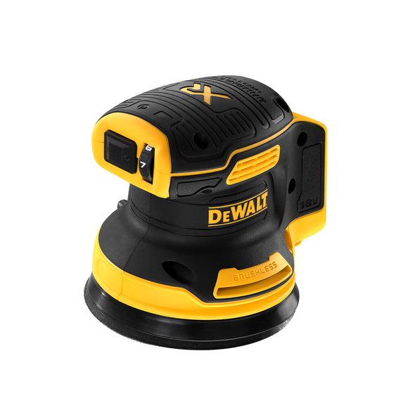 DeWalt DCW210 18V XR Li-Ion Brushless 125mm Random Orbital Sander (4531297812534)