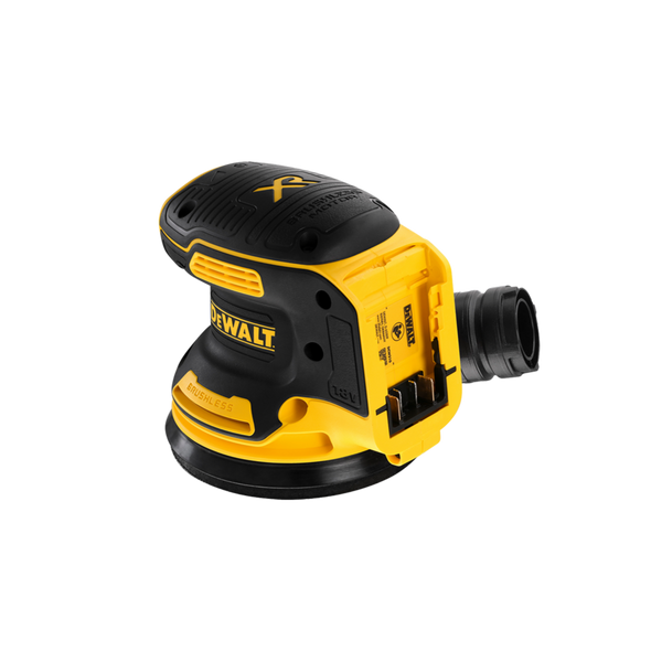 DeWalt DCW210 18V XR Li-Ion Brushless 125mm Random Orbital Sander (4531297812534)