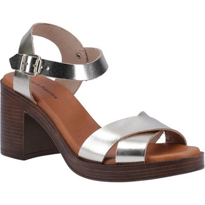 Hush Puppies Georgia Heeled Sandal