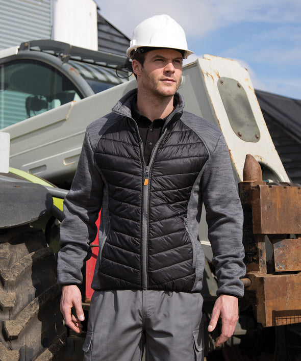 Result Workguard R314X Elevator Jacket