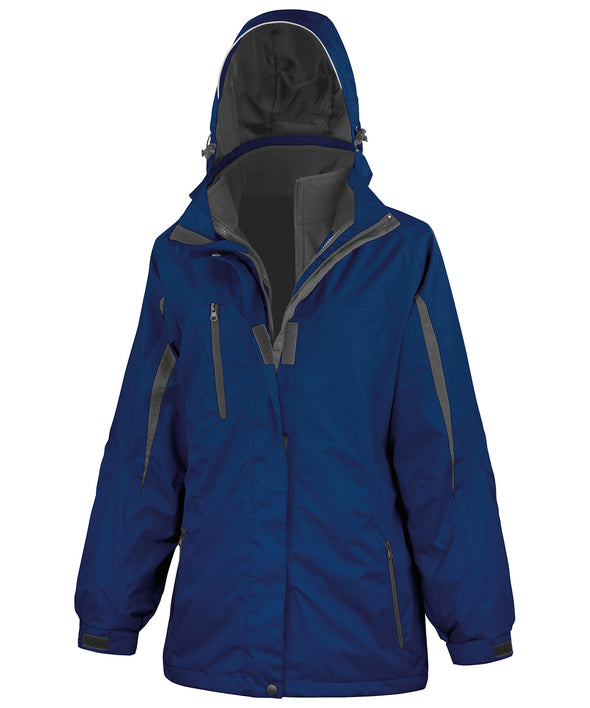 Result R400F Women's 3-in-1 Softshell Jacket