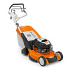 Stihl RM 655 RS 53cm self-propelled petrol lawnmower with rear roller (4763297939510)