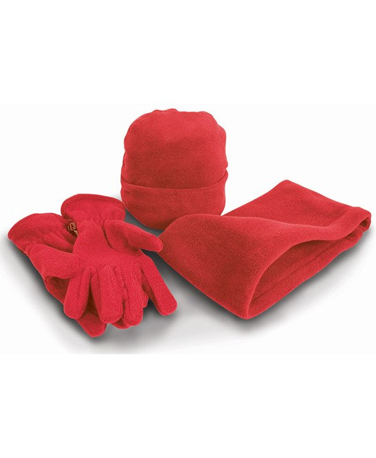 Result Polartherm™ fleece accessory set