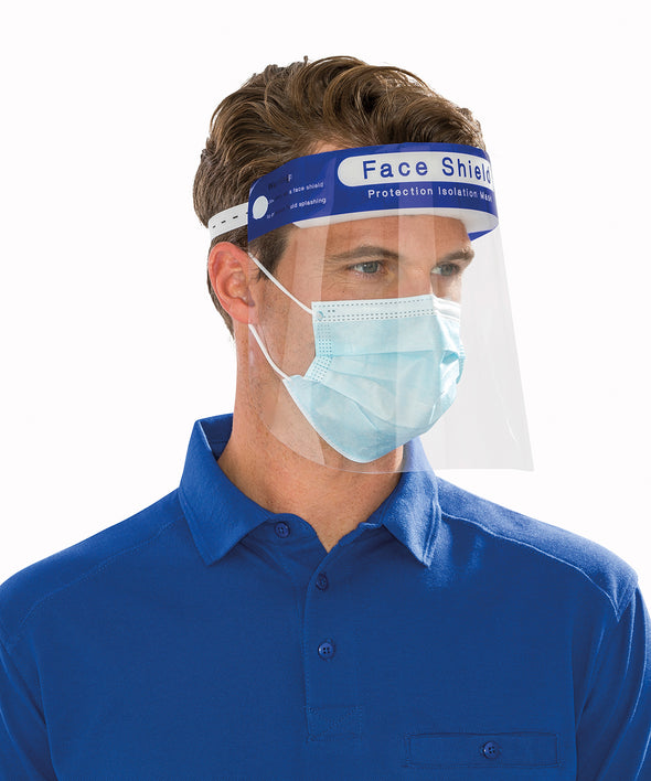 Result Face Splash Shield (Pack of 10)