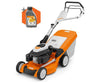 Stihl RM 650 T 48cm 3-in-1 self-propelled petrol lawnmower with 1-speed drive (4763243216950)