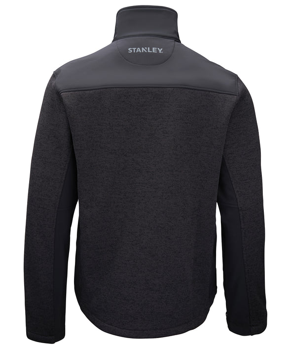 Stanley SY022 Brady Zip-Through Knitted Fleece