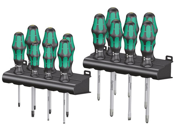 Wera 14 Piece Screwdriver Set (4784385425462)