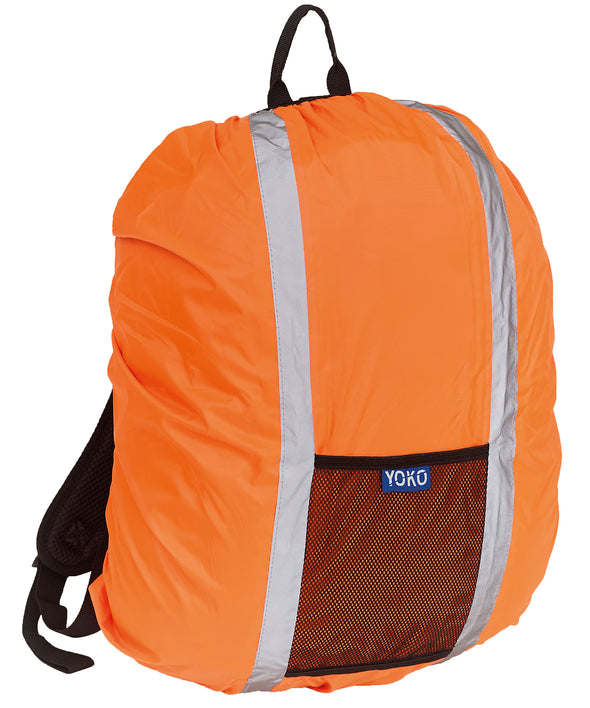 Yoko YK152 Hi-Vis Rucksack Cover